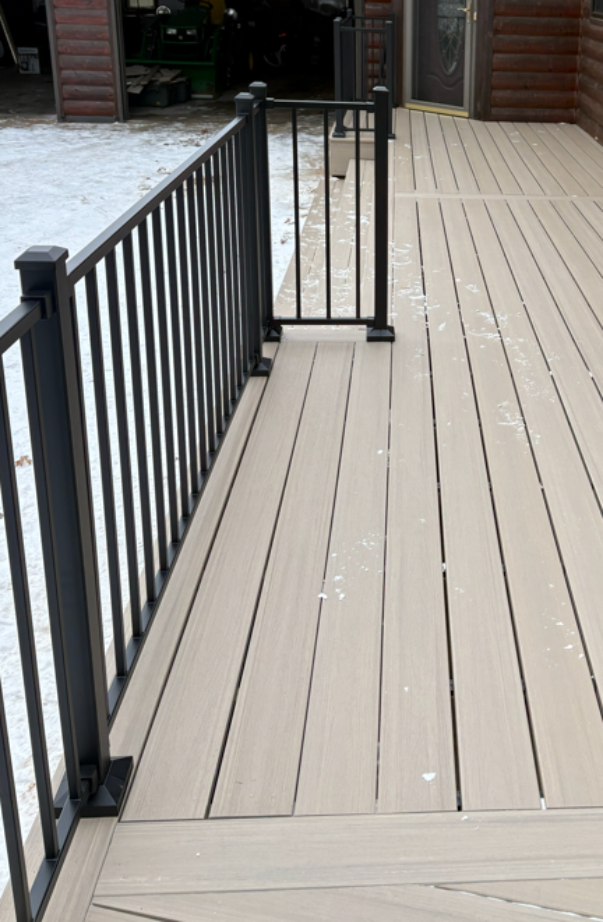 7.2 Composite Deck & Metal Railing