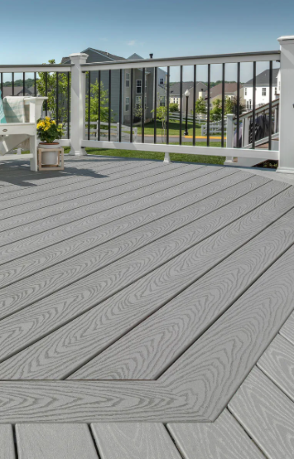 7.4 Composite Deck & PVC Rails